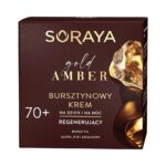 Gold Amber 70+ bursztynowy krem regenerujący na dzień i na noc 50ml