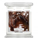 Średnia świeca zapachowa z dwoma knotami Lava Cake 411g