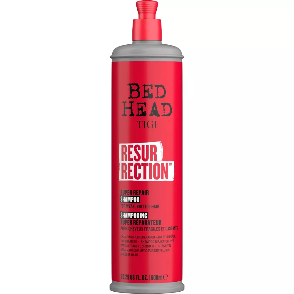 68051061677492750 Bed Head Resurrection Repair Shampoo regenerujący szampon do włosów zniszczonych 600ml - obrazek 1