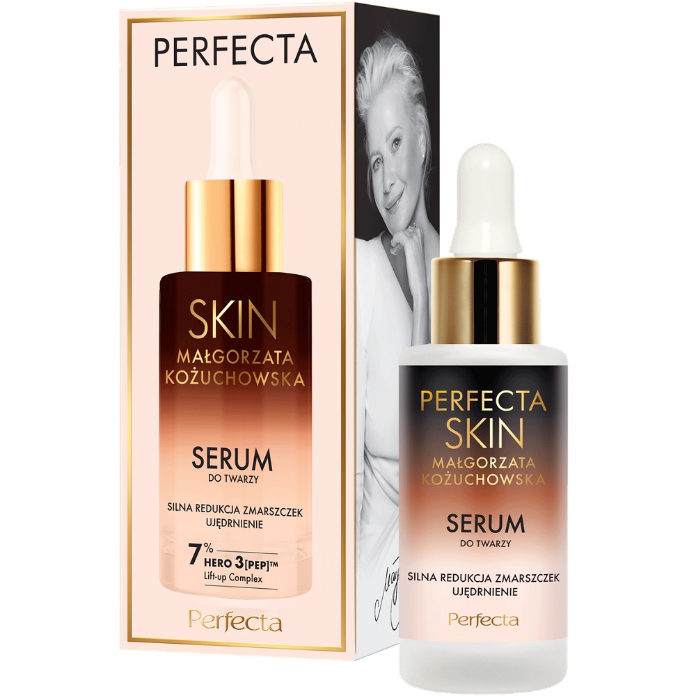 6806051729522328 Skin Małgorzata Kożuchowska ujędrniające serum do twarzy 30ml - obrazek 1