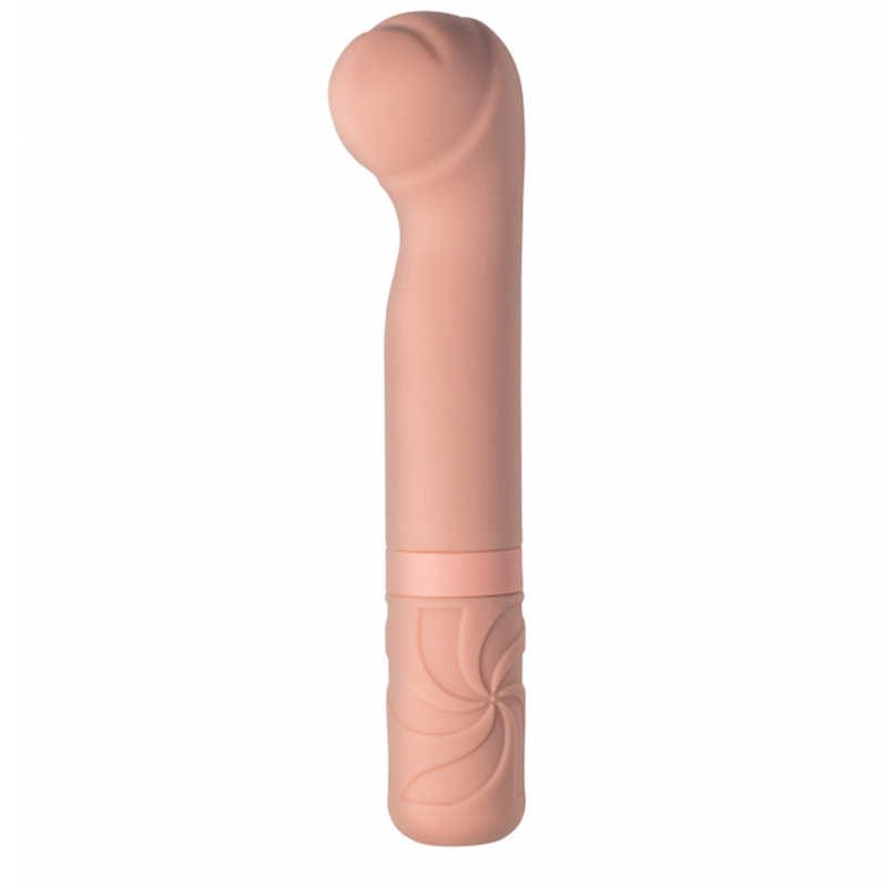 68061081630678851 Universe Rocky's Fairy Mallet mini wibrator Beige - obrazek 1