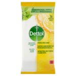 Power & Fresh chusteczki antybakteryjne do dezynfekcji i czyszczenia Cytryna 36szt