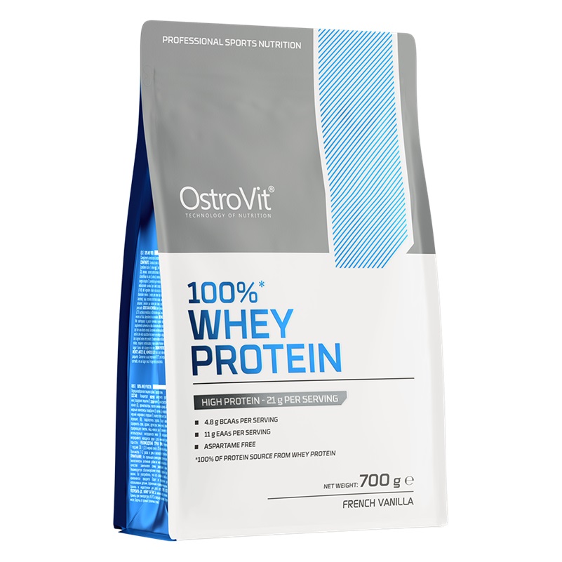 68134691741702323 100% Whey Protein białko serwatkowe Biała Czekolada 700g - obrazek 1