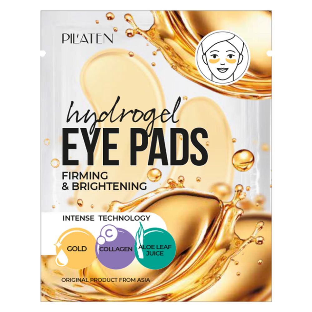 68148911751900537 Hydrogel Eye Pads hydrożelowe płatki pod oczy z kolagenem i złotem koloidalnym 6g - obrazek 1