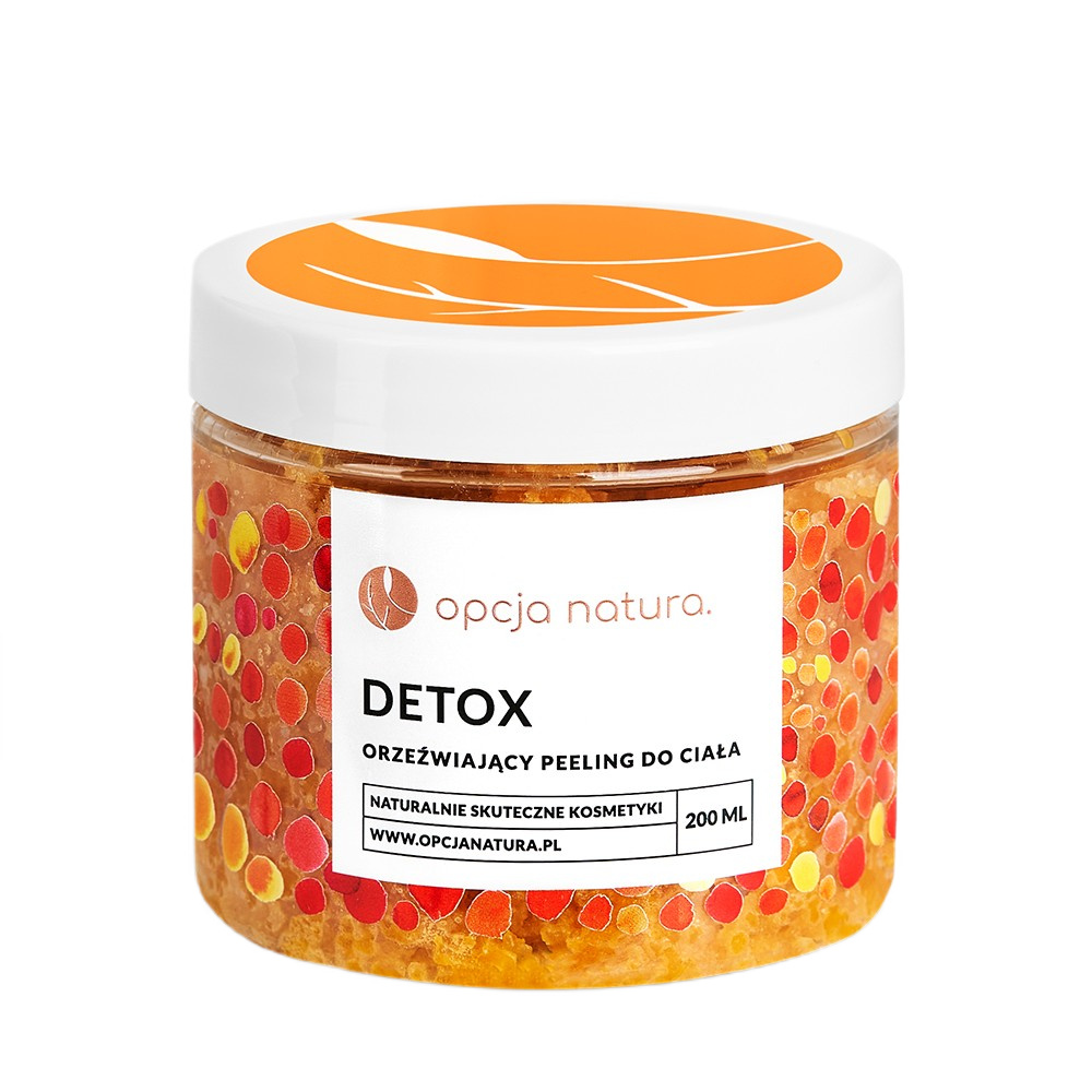 68165981750748109 Detox orzeźwiający peeling do ciała 200ml - obrazek 1