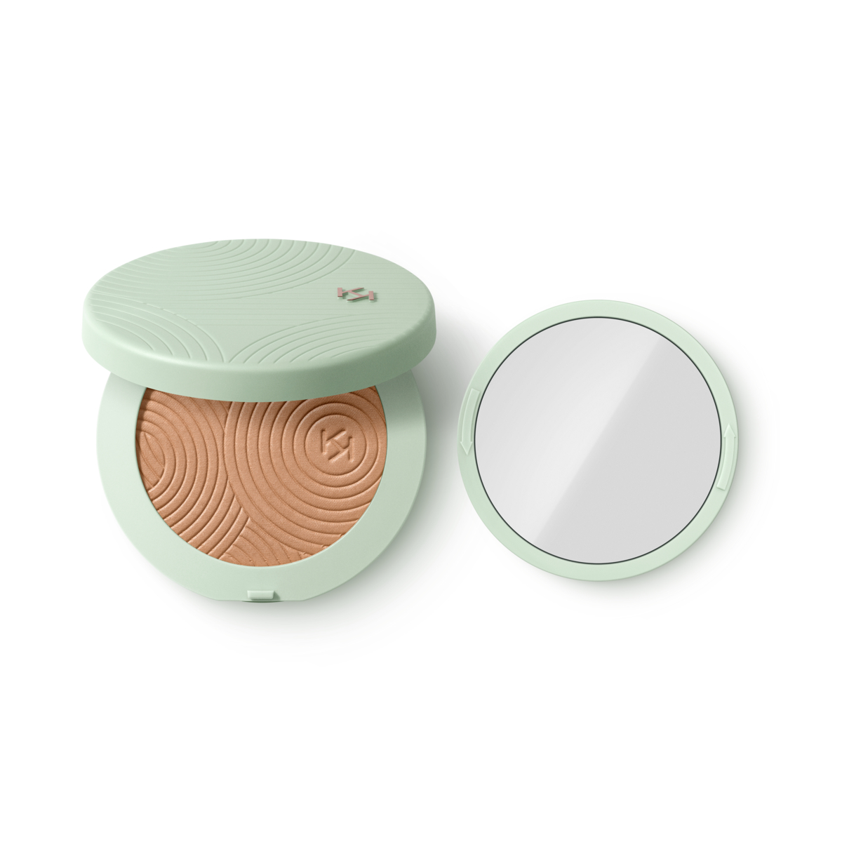 KM000000578001B Kind by KIKO Silky Touch Powder Bronzer puder brazujący 01 Warm Me Up 6g - obrazek 1