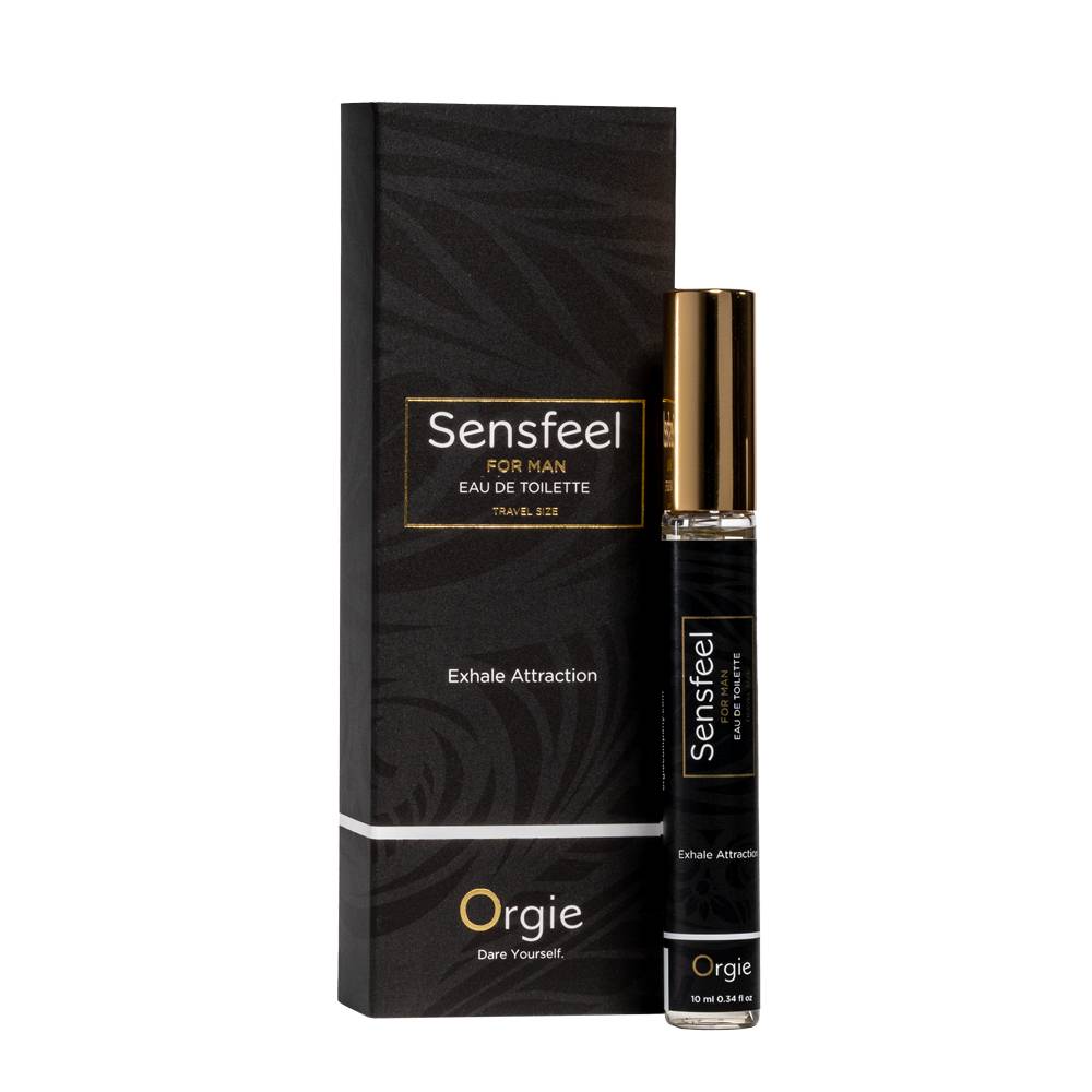 68190401682674539 Sensfeel for Man perfumy z feromonami dla mężczyzn 10ml - obrazek 1
