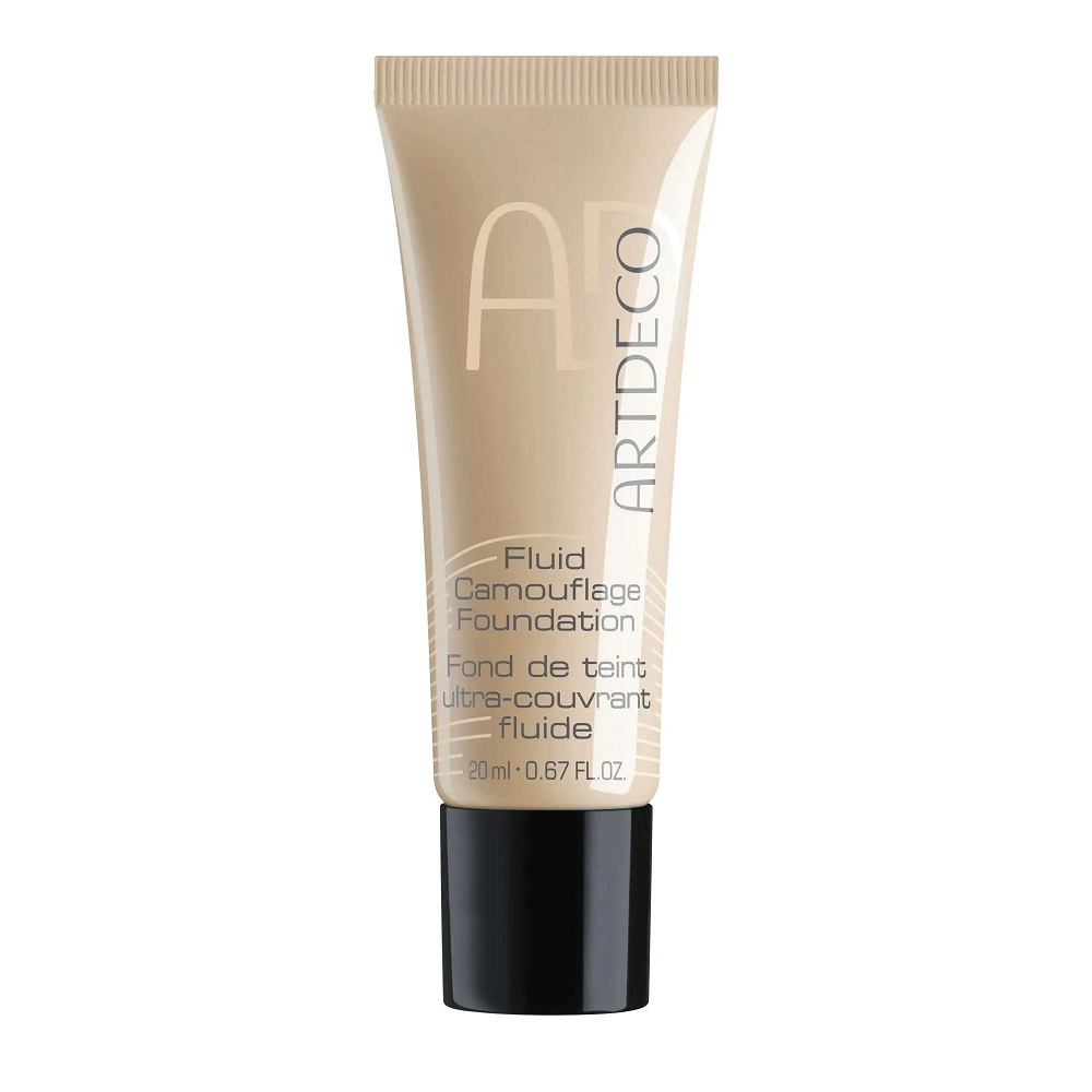 68193901765789177 Fluid Camouflage Foundation podkład intensywnie kryjący 05 Neutral/Light Skin 20ml - obrazek 1