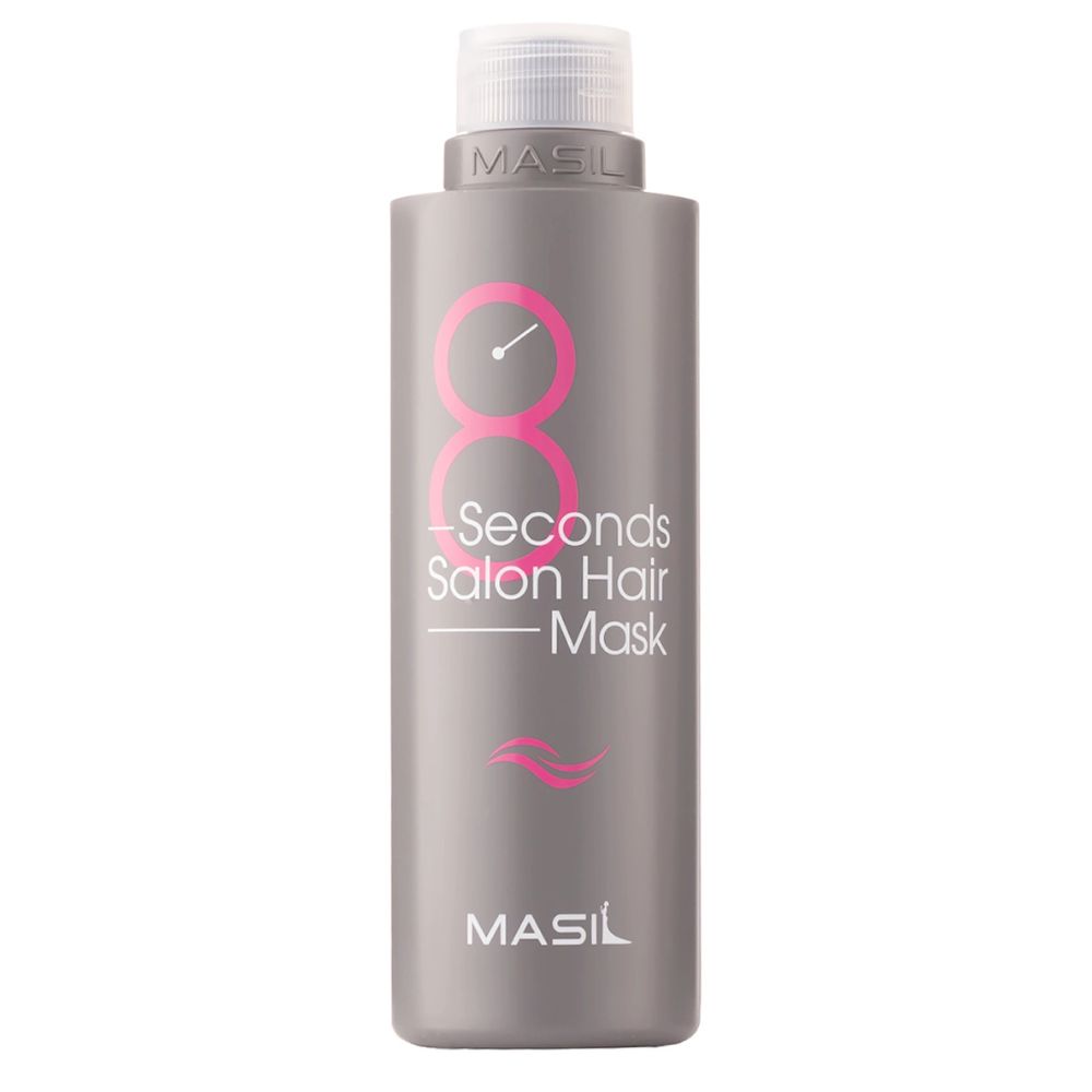 68201051751876340 8 Seconds Salon Hair Mask maska intensywnie odbudowująca włosy 200ml - obrazek 1