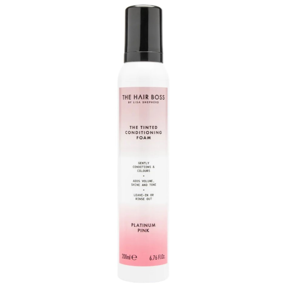 6820551717494134 The Tinted Conditioning Foam tonująca odżywka w piance do włosów blond Platinum Pink 200ml - obrazek 1