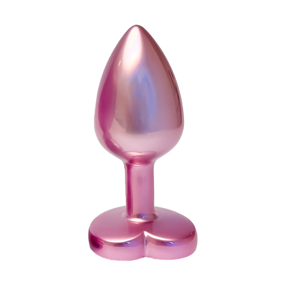 68214211725437412 Gleaming Love Pearl Pink Plug korek analny S - obrazek 1