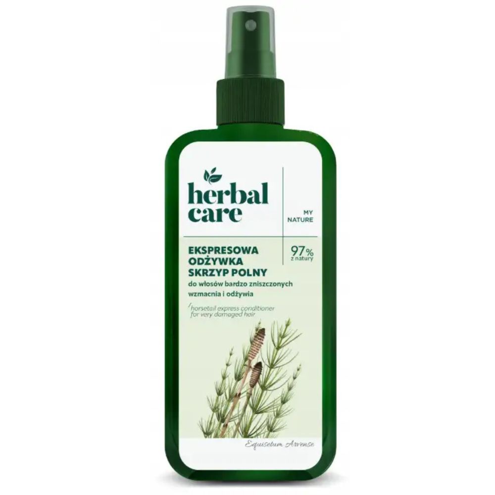 68222391763398771 Herbal Care odżywka ekspresowa do włosów bardzo zniszczonych Skrzyp Polny 200ml - obrazek 1