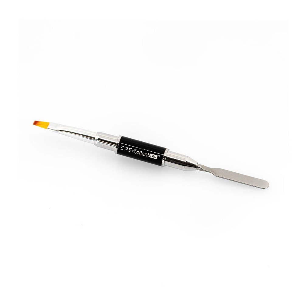 68228331760808607 Pędzelek do polygelu 2in1 Black - obrazek 1