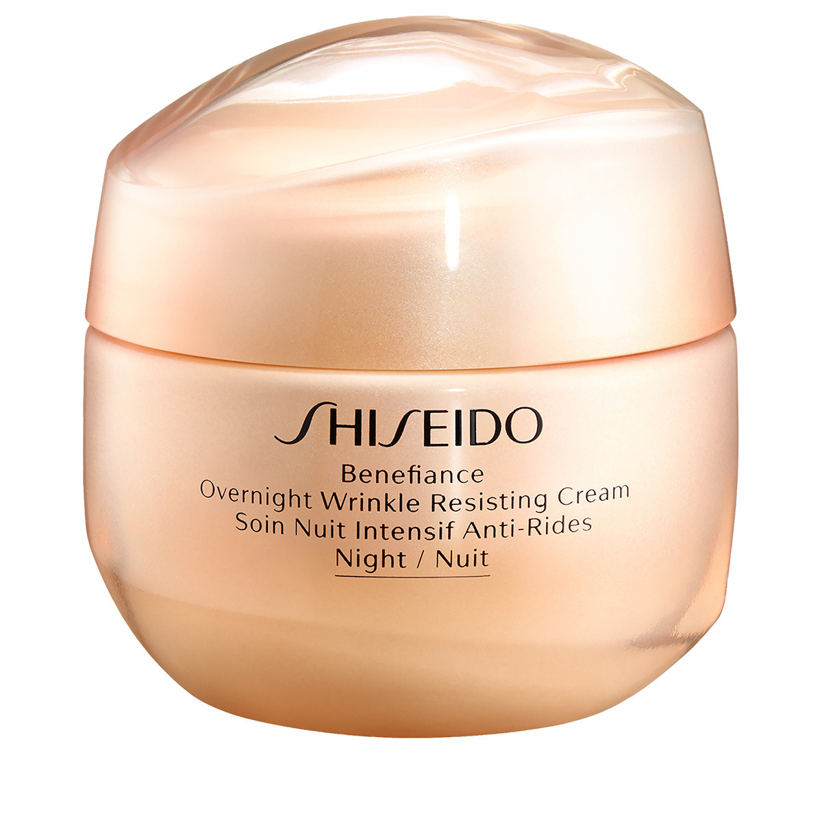 68229451644224763 Benefiance Overnight Wrinkle Resisting Cream krem przeciwzmarszczkowy na noc 50ml - obrazek 1