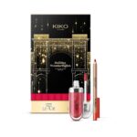 Holiday Wonderlights Gloss Me Up Lips Gift Set zestaw upominkowy do makijażu ust 03 Red Smile