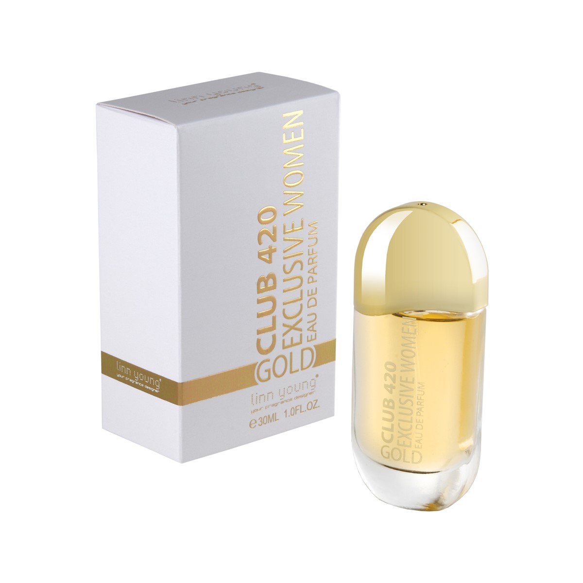6823471648217450 Club 420 Gold Exclusive Women woda perfumowana spray 30ml - obrazek 1
