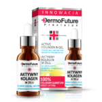 Active Collagen In Gel kuracja do twarzy z aktywnym kolagenem do skóry suchej i dojrzałej 20ml