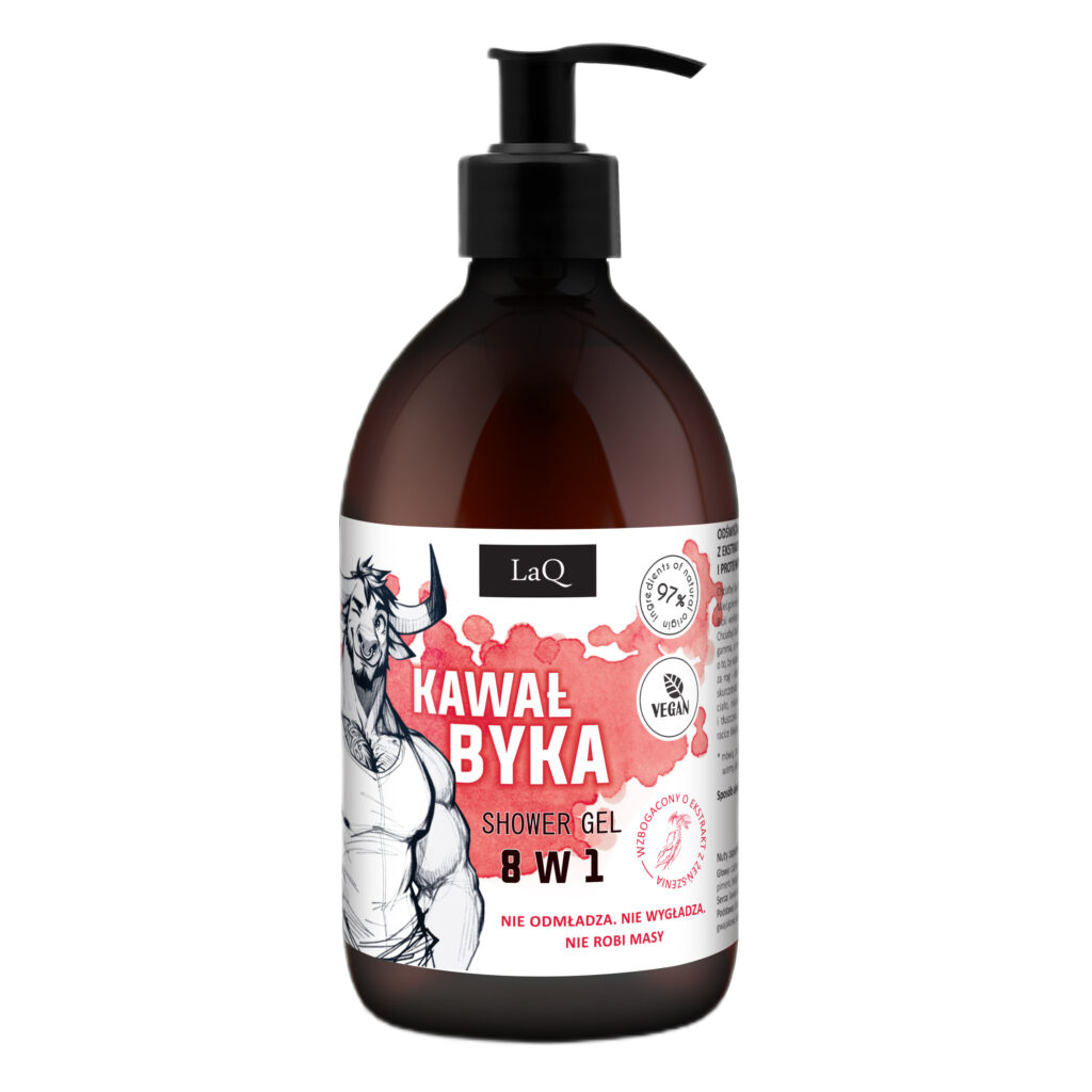 68240161733734169 Żel pod prysznic 8w1 Kawał Byka 500ml - obrazek 1