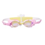 Mima the Fairy okulary pływackie dla dzieci Pink Lilac
