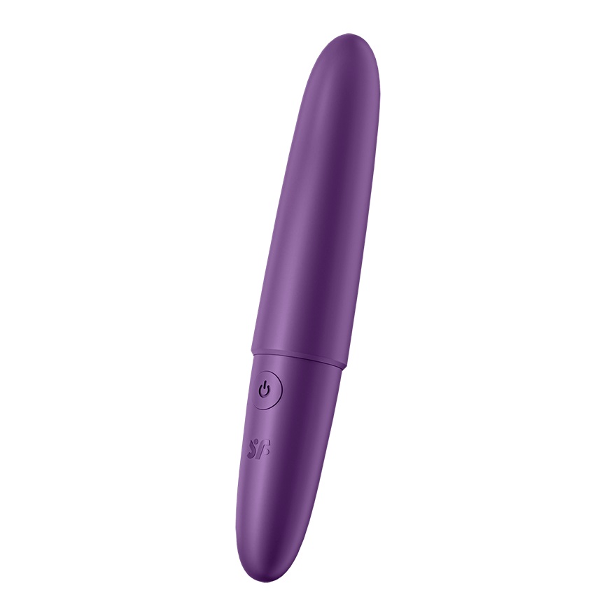 68257501636032058 Ultra Power Bullet 6 stymulator łechtaczki Violet - obrazek 1
