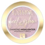 Feel the Glow rozświetlacz w kamieniu 03 Rose Gold 4.2g