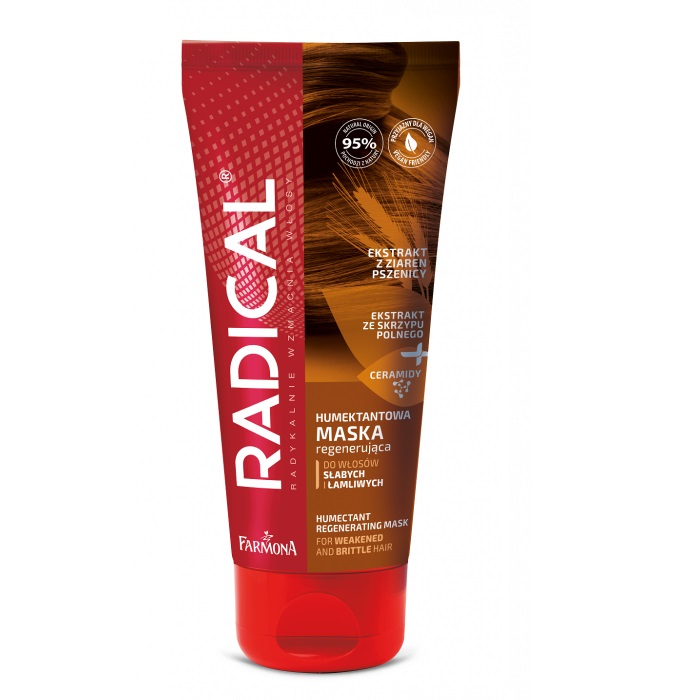 6833221695041918 Radical humektantowa maska regenerująca do włosów 100ml - obrazek 1