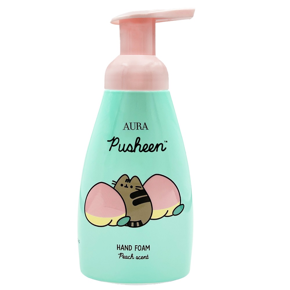 68333101756375157 Hand Foam pianka do mycia rąk Peach 300ml - obrazek 1