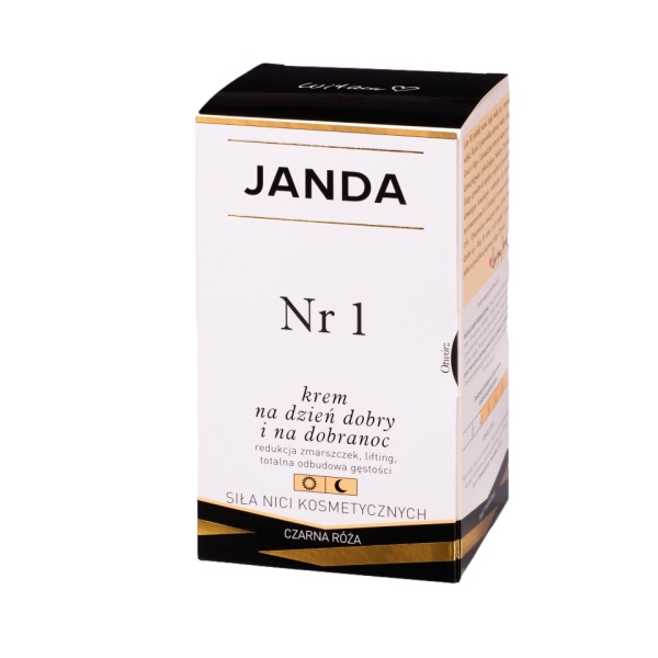 68333641660119975 Siła Nici Kosmetycznych krem nr 1 na dzień dobry i dobranoc Czarna Róża 50ml - obrazek 1