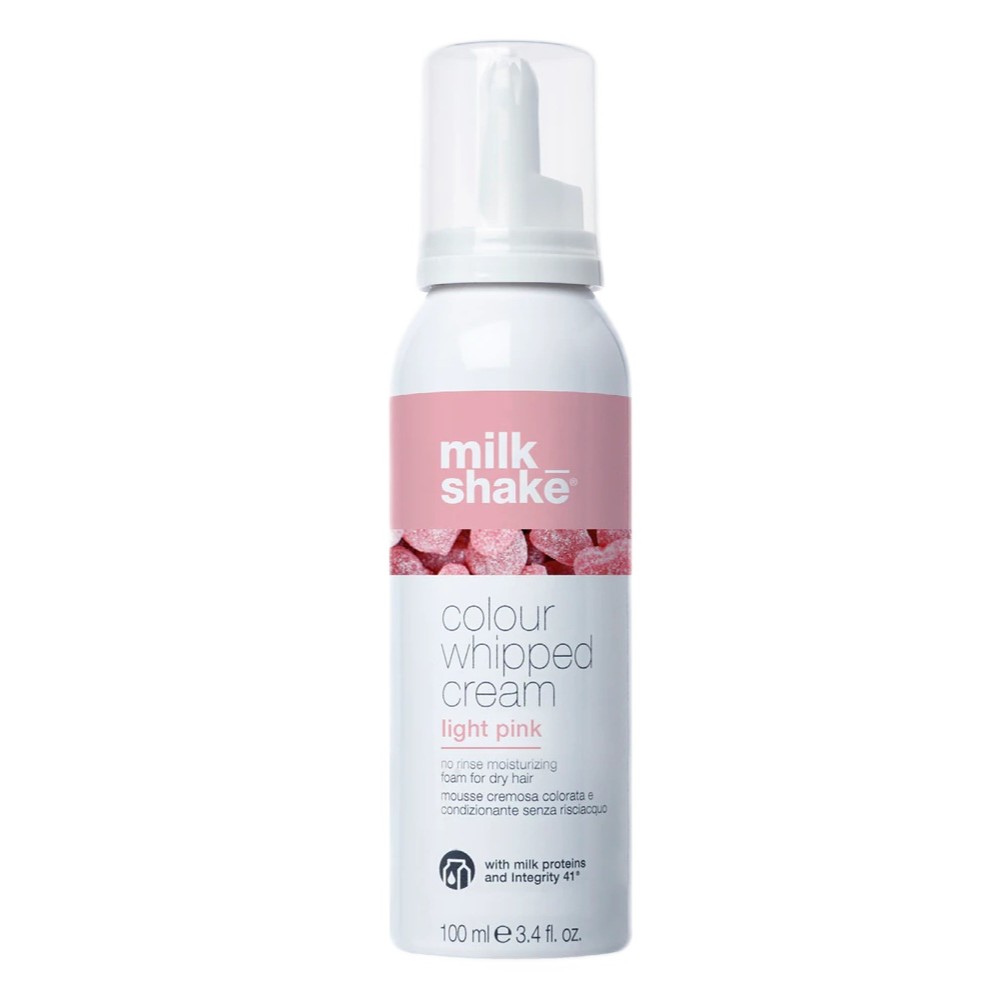 68347901761919949 Colour Whipped Cream Cold pianka koloryzująca do włosów Jasny Róż 100ml - obrazek 1