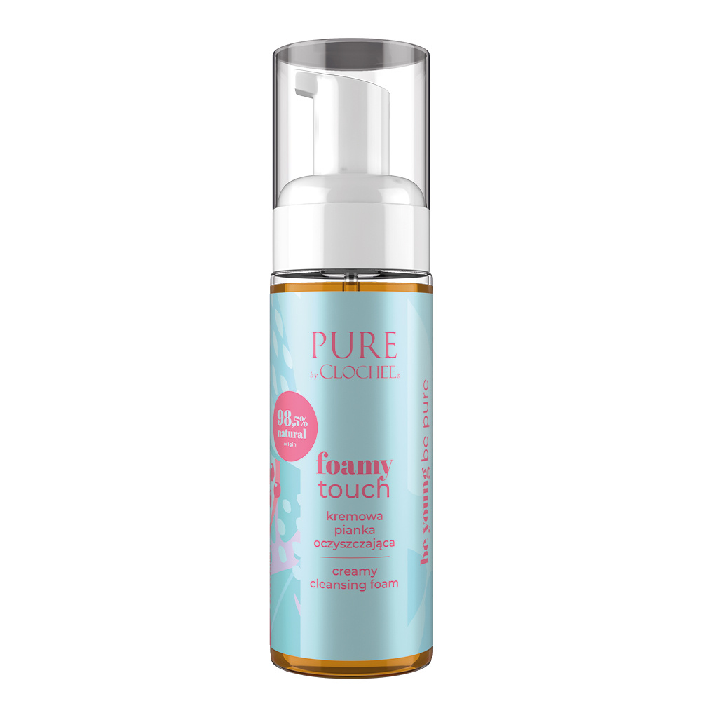 68351681769069366 Foamy Touch kremowa pianka oczyszczająca 150ml - obrazek 1