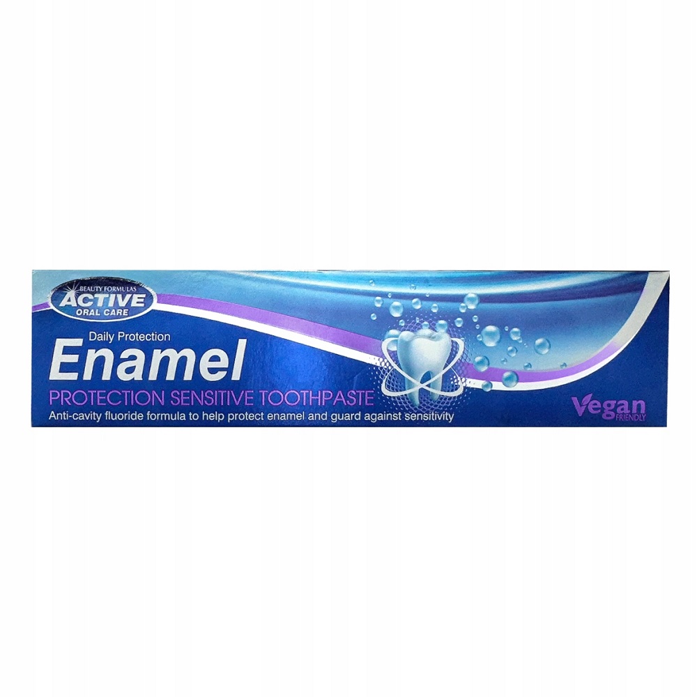 68387251708499509 Sensitive Enamel Protect Toothpaste pasta do zębów wrażliwych ochrona szkliwa 100ml - obrazek 1