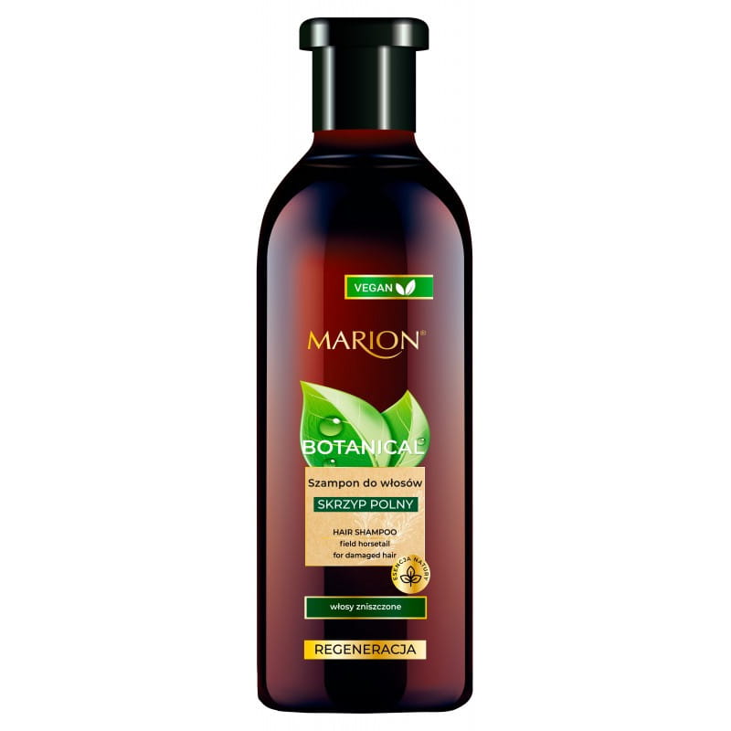 68387771663332155 Botanical szampon do włosów z ekstraktem ze skrzypu polnego 400ml - obrazek 1