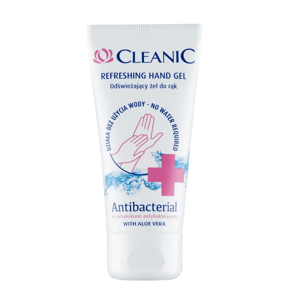 68391401601971339 Antibacterial Refresing Hand Gel odświeżający żel do rąk 50ml - obrazek 1