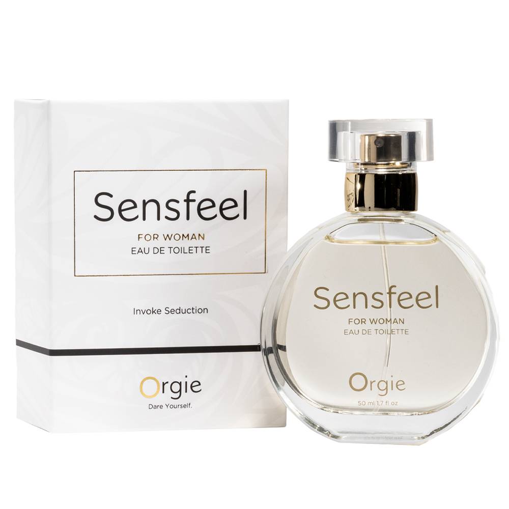 68395181682674022 Sensfeel for Woman perfumy z feromonami dla kobiet 50ml - obrazek 1