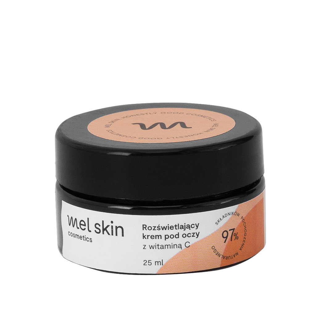68403211642765555 Rozświetlający krem pod oczy z witaminą C 25ml - obrazek 1