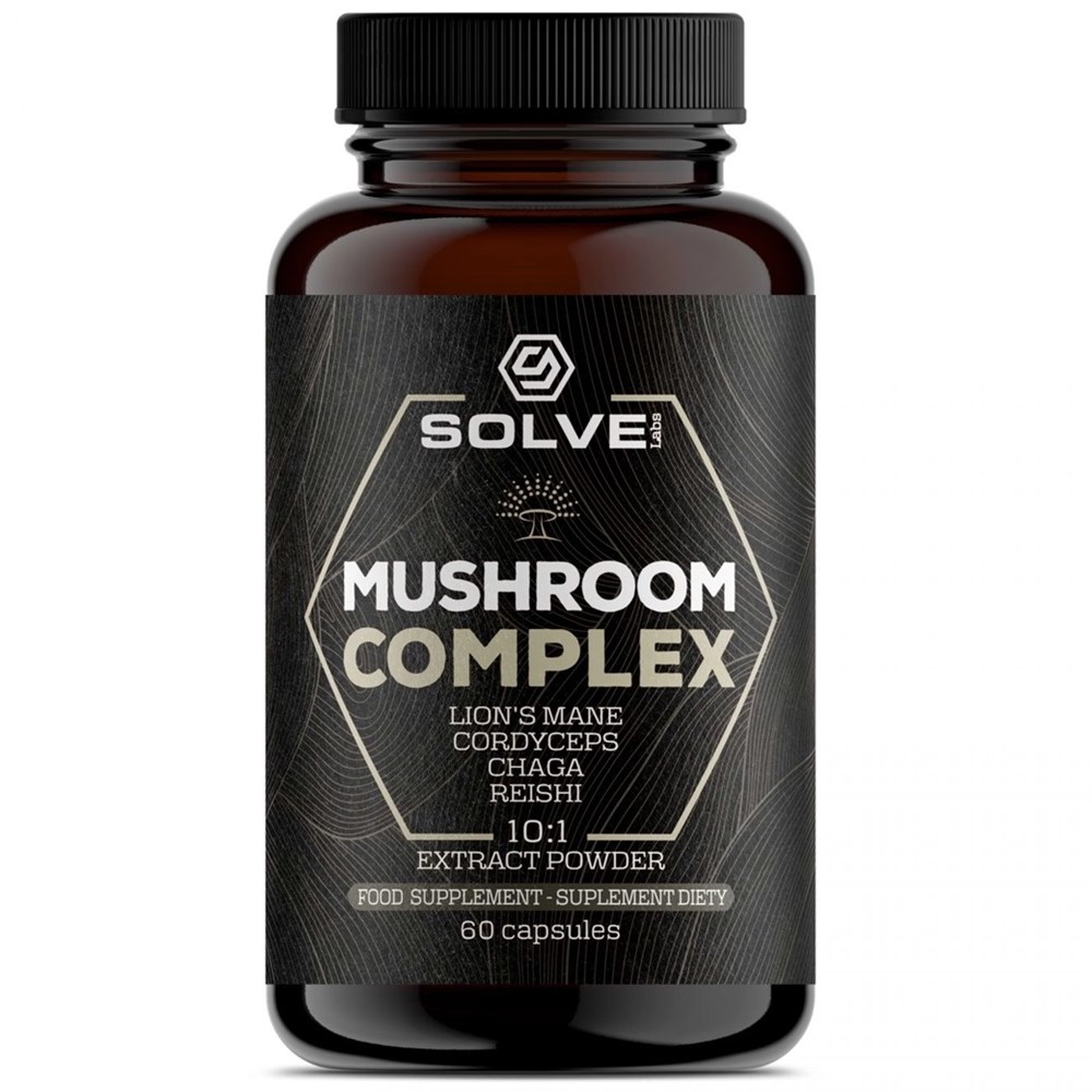 68410661742817457 Mushroom Complex suplement diety 60 kapsułek - obrazek 1