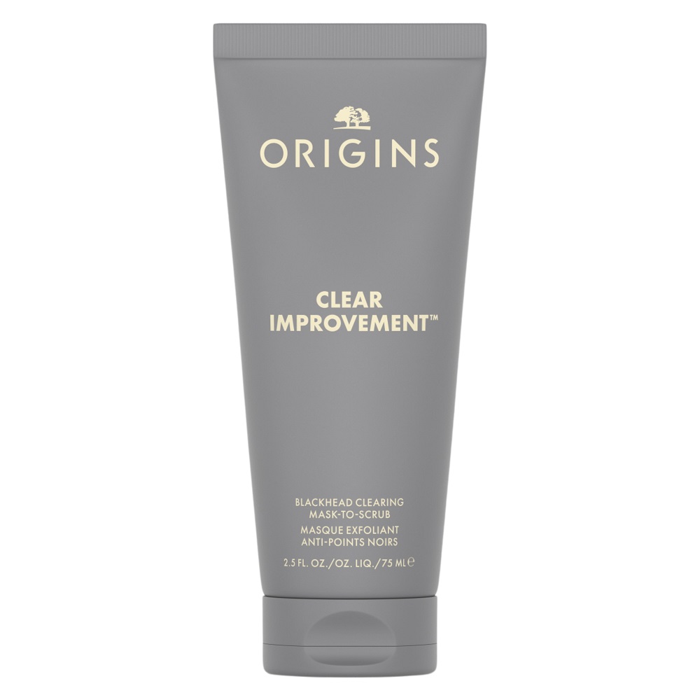 68456981749797792 Clear Improvement™ Blackhead Clearing Mask-To-Scrub oczyszczająco-złuszczająca maseczka do twarzy 75ml - obrazek 1