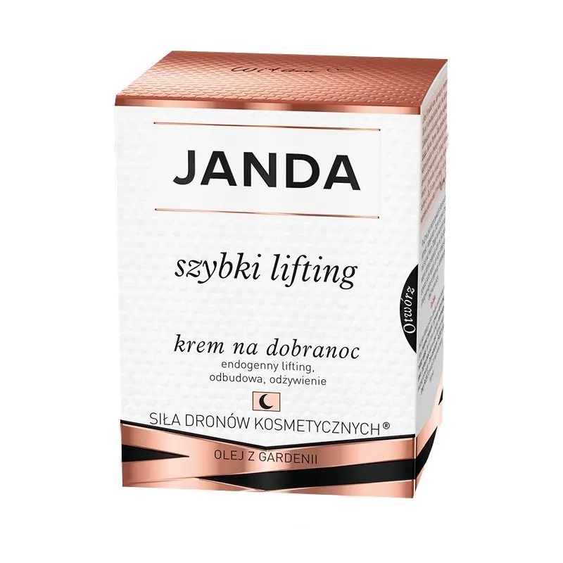 68495291660725890 Siła Dronów Kosmetycznych szybki lifting krem na dobranoc 50ml - obrazek 1