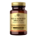 Olej z Dzikiego Oregano suplement diety 60 kapsułek