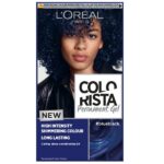 Colorista Permanent Gel trwała farba do włosów #blueblack