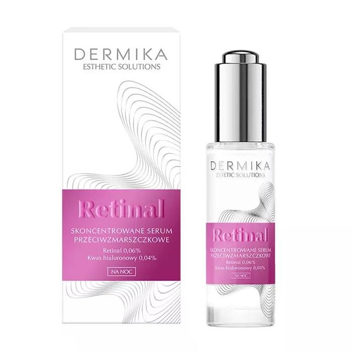 68511881669188228 Esthetic Solutions Retinal skoncentrowane serum przeciwzmarszczkowe na noc 30ml - obrazek 1