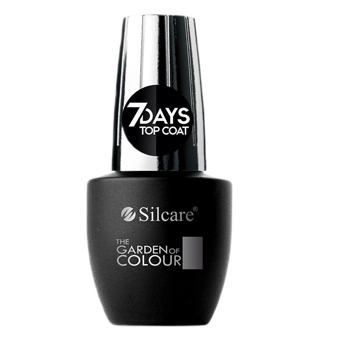 68515001724924214 The Garden of Colour 7 Days top coat do paznokci 15ml - obrazek 1