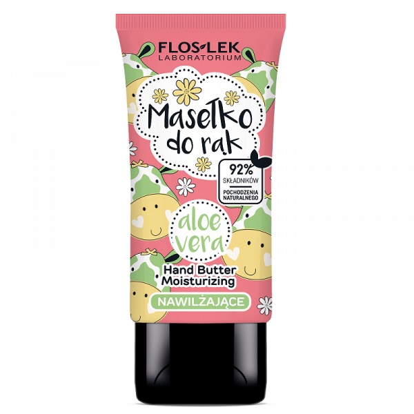68525851611663965 Hand Care masełko do rąk nawilżające Aloe Vera 50ml - obrazek 1