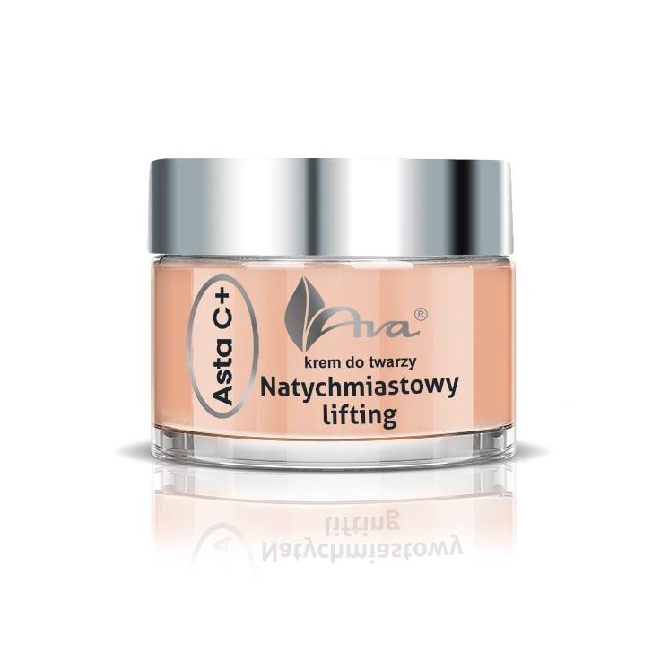 68539551659602764 Asta C+ krem do twarzy na dzień Natychmiastowy Lifting 50ml - obrazek 1