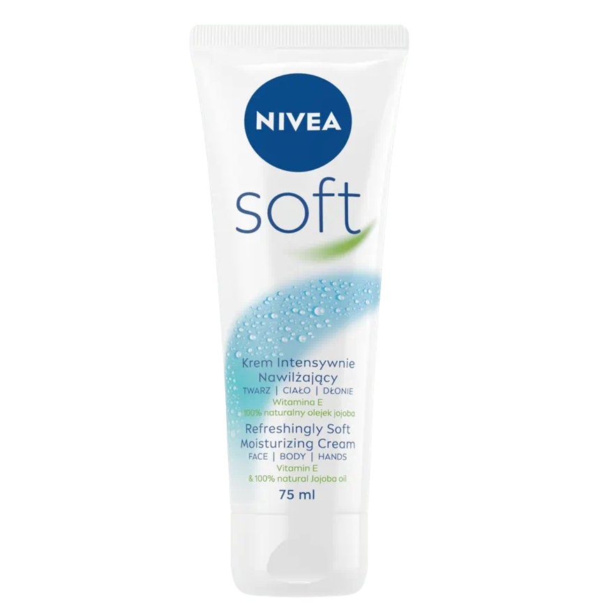 68558841741957270 Soft krem intensywnie nawilżający 75ml - obrazek 1