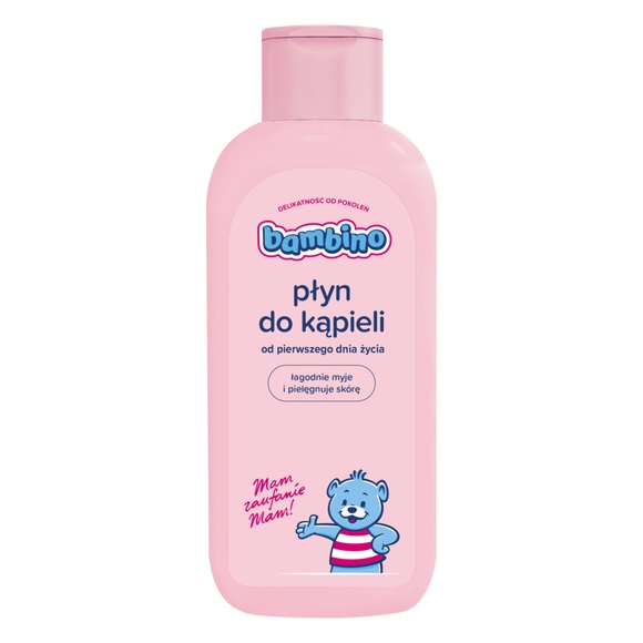 68572821652263057 Płyn do kąpieli dla dzieci i niemowląt 400ml - obrazek 1
