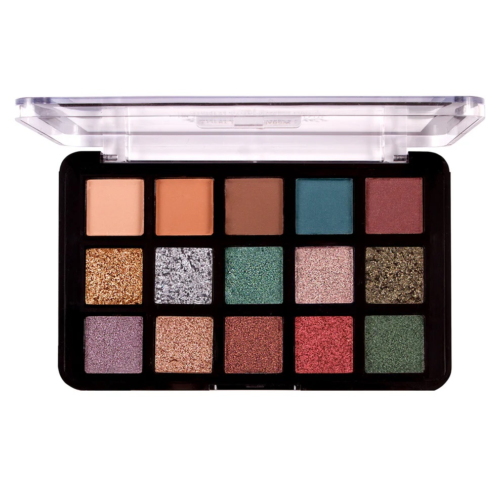 68574961750083221 Dia & Noche Tri-Element Eyeshadow Palette paleta cieni do oczu 102 Noche 16g - obrazek 1