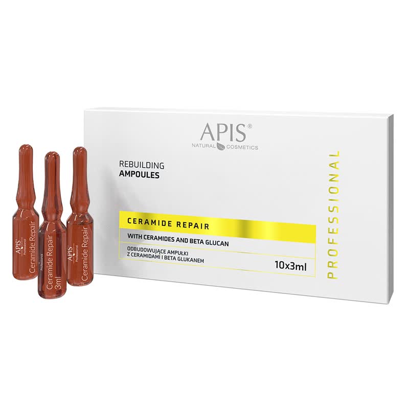 68577321728969982 Ceramide Repair odbudowujące ampułki z ceramidami i beta glukanem 10x3ml - obrazek 1