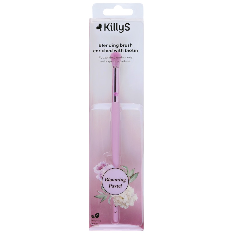 68582541628575229 Blooming Pastel Blending Brush pędzel do blendowania wzbogacony biotyną 05 - obrazek 1