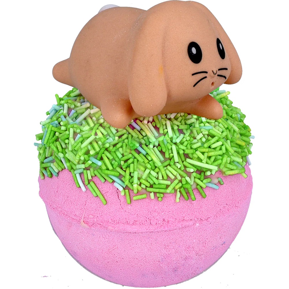 6859581761056603 Hoppity Pop Bath Blaster kula do kąpieli z zabawką 100g - obrazek 1